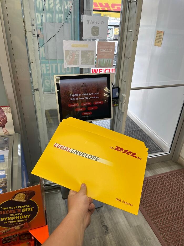 Images DHL Express Authorized Shipping Center