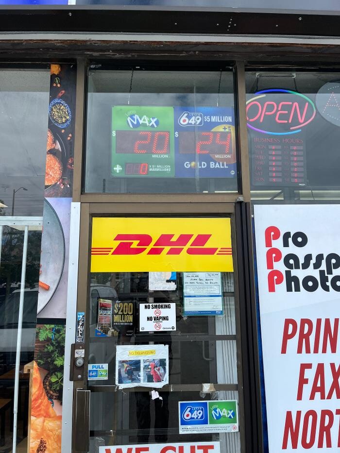 Images DHL Express Authorized Shipping Center