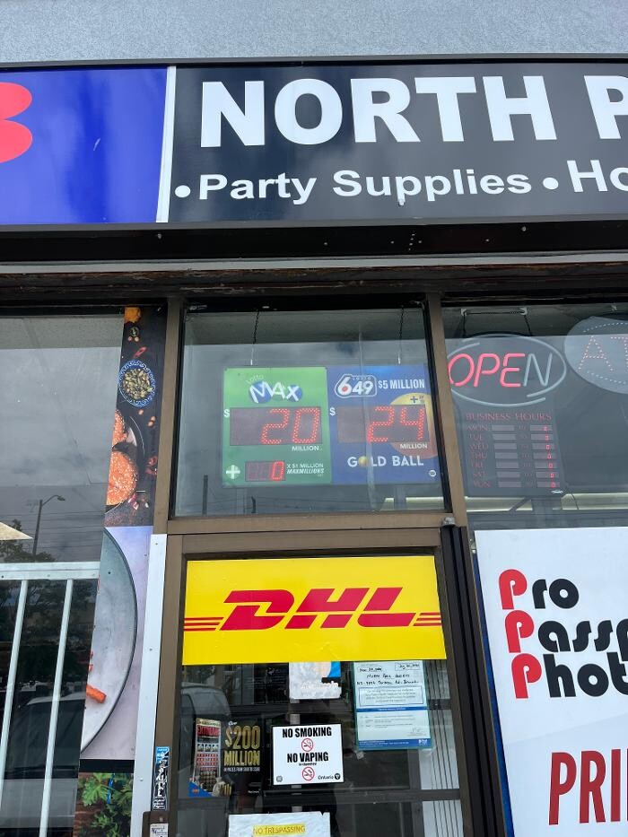 Images DHL Express Authorized Shipping Center