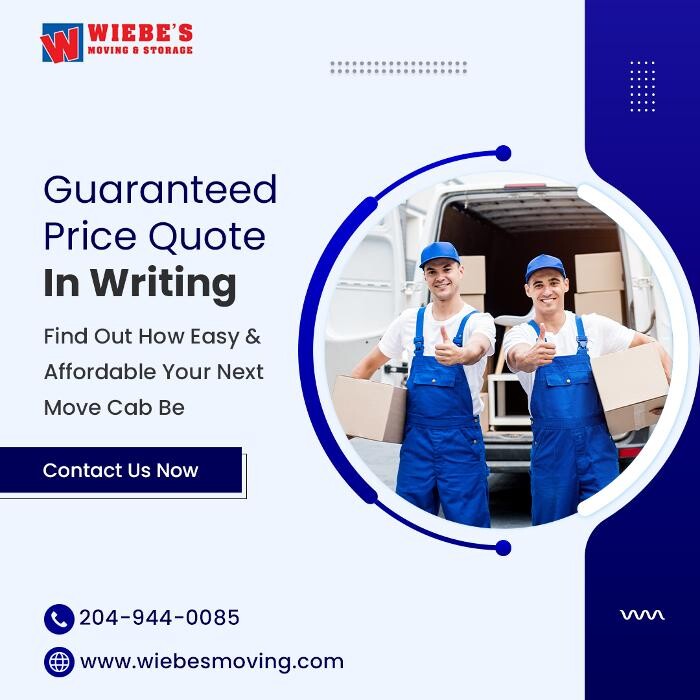 Images Wiebe's Moving & Storage