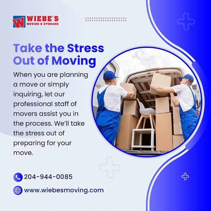 Images Wiebe's Moving & Storage