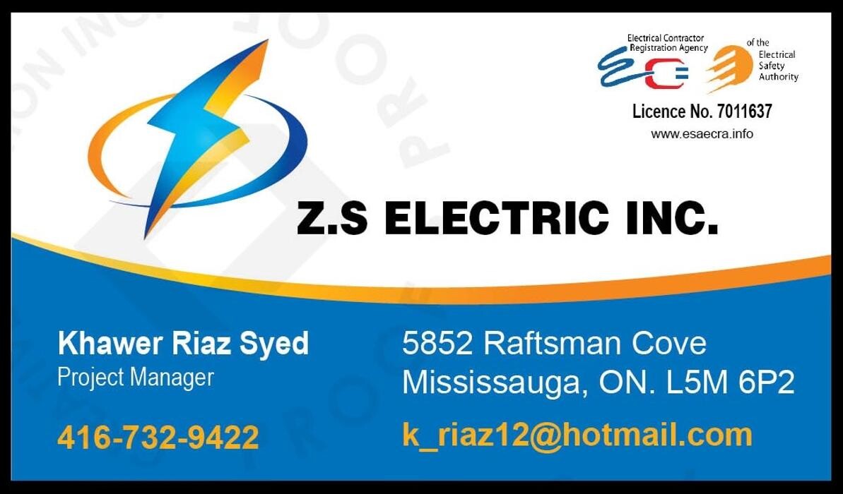 Zs Electric Inc Logo