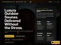 Website Screenshot Groupe Souverain MB