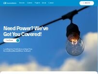 Website Screenshot Champion Electric Ltd