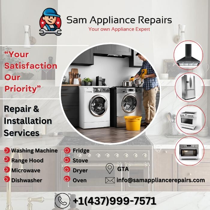 Images Sam Appliance Repairs