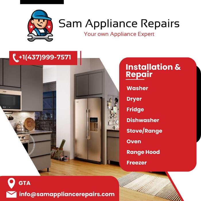 Images Sam Appliance Repairs