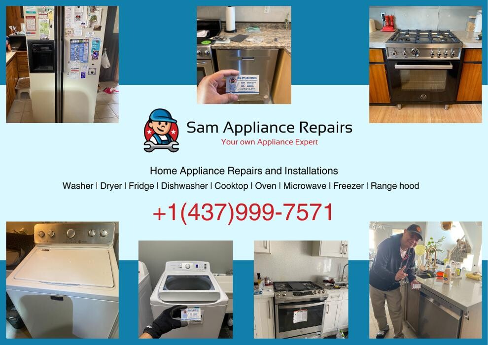 Images Sam Appliance Repairs