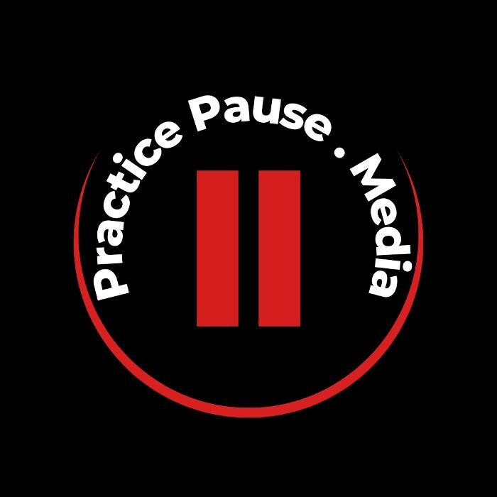 Practice Pause Media Logo