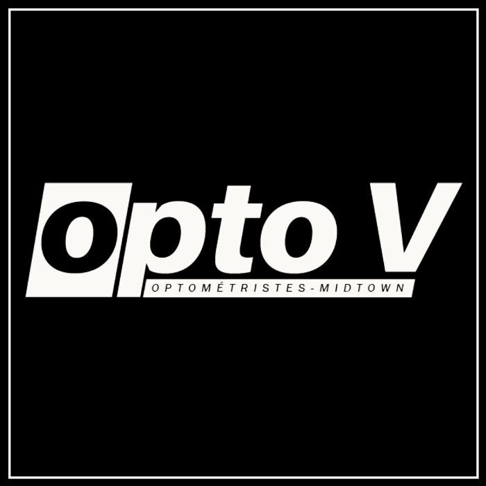 OPTO V MIDTOWN Optométristes Logo