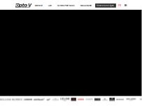 Website Screenshot OPTO V Optométristes Midtown