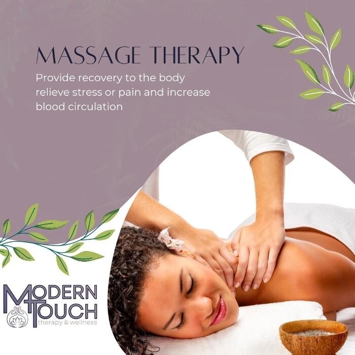 Images Modern Touch Therapy & Wellness