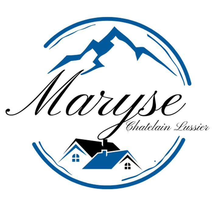 Maryse Chatelain Lussier Courtier immobilier résidentiel Logo