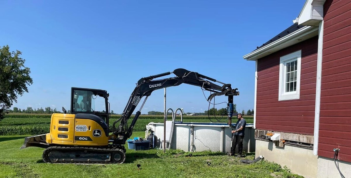 Images Carrier excavation inc