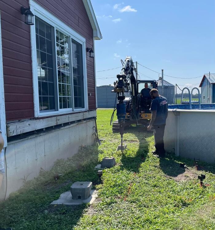 Images Carrier excavation inc