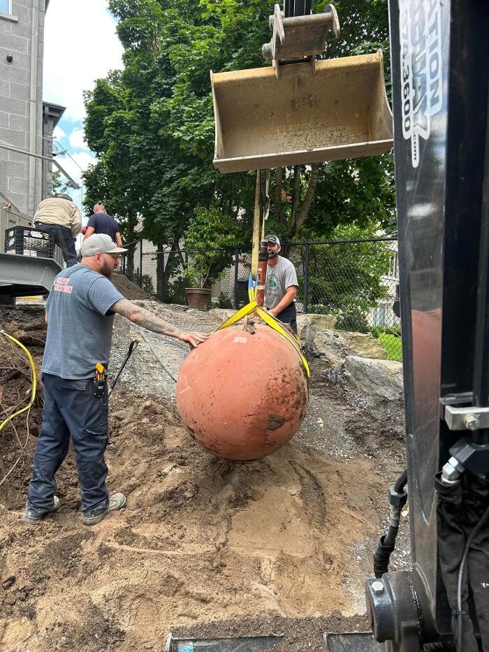 Images Carrier excavation inc