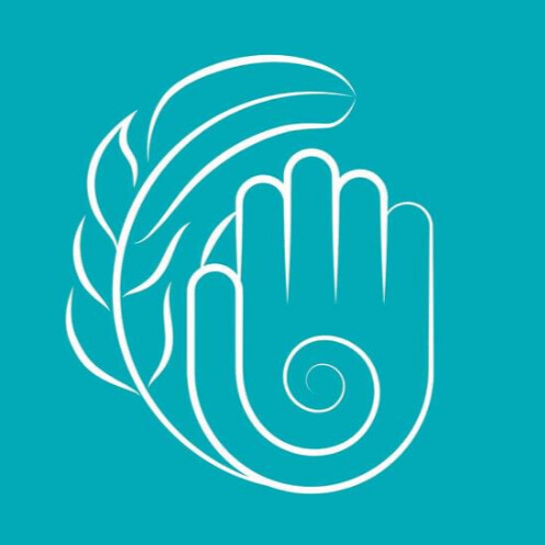 Reiki Azul by Tania Logo