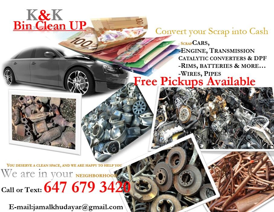Images KK Bin Clean ups