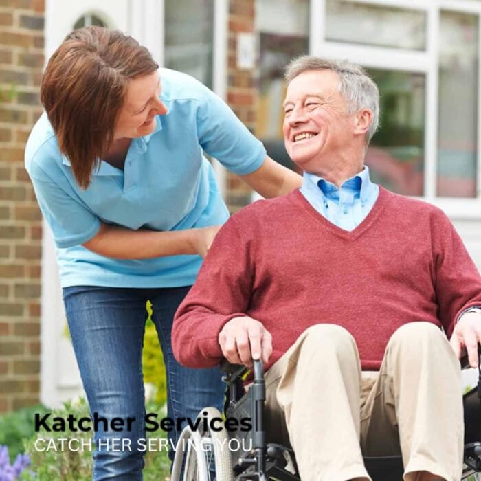 Images Katcher Services - Catch Her Serving You
