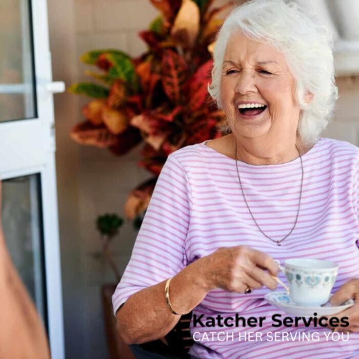 Images Katcher Services - Catch Her Serving You