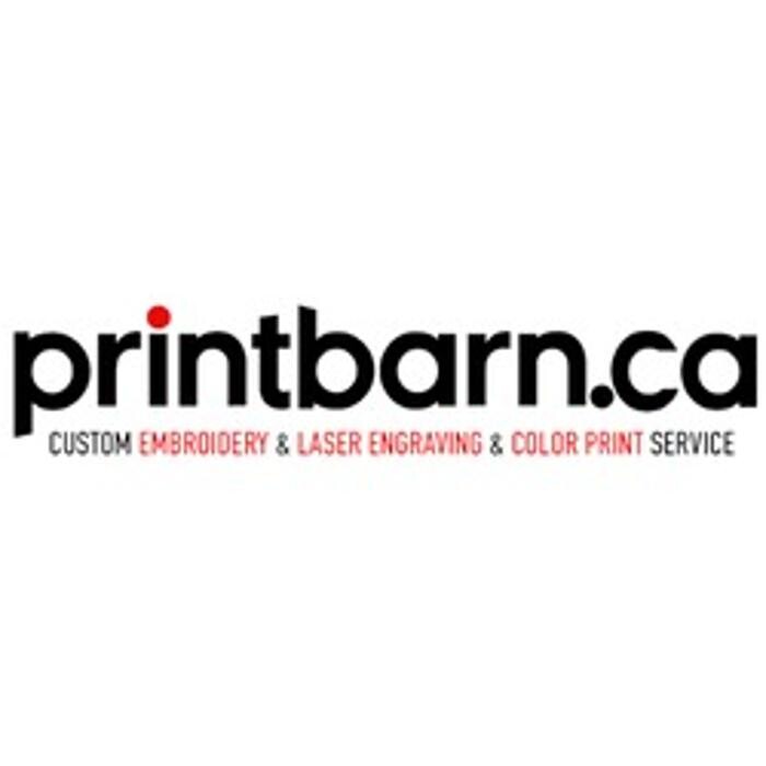 PrintBarn.ca - Custom Embroidery & Print Service Logo