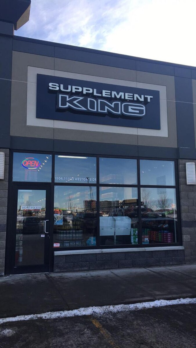Images Supplement King Grande Prairie Westgate