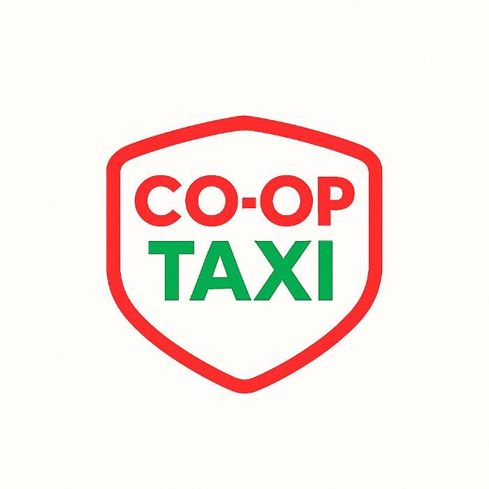 CO-OP Taxi Lloydminster Logo