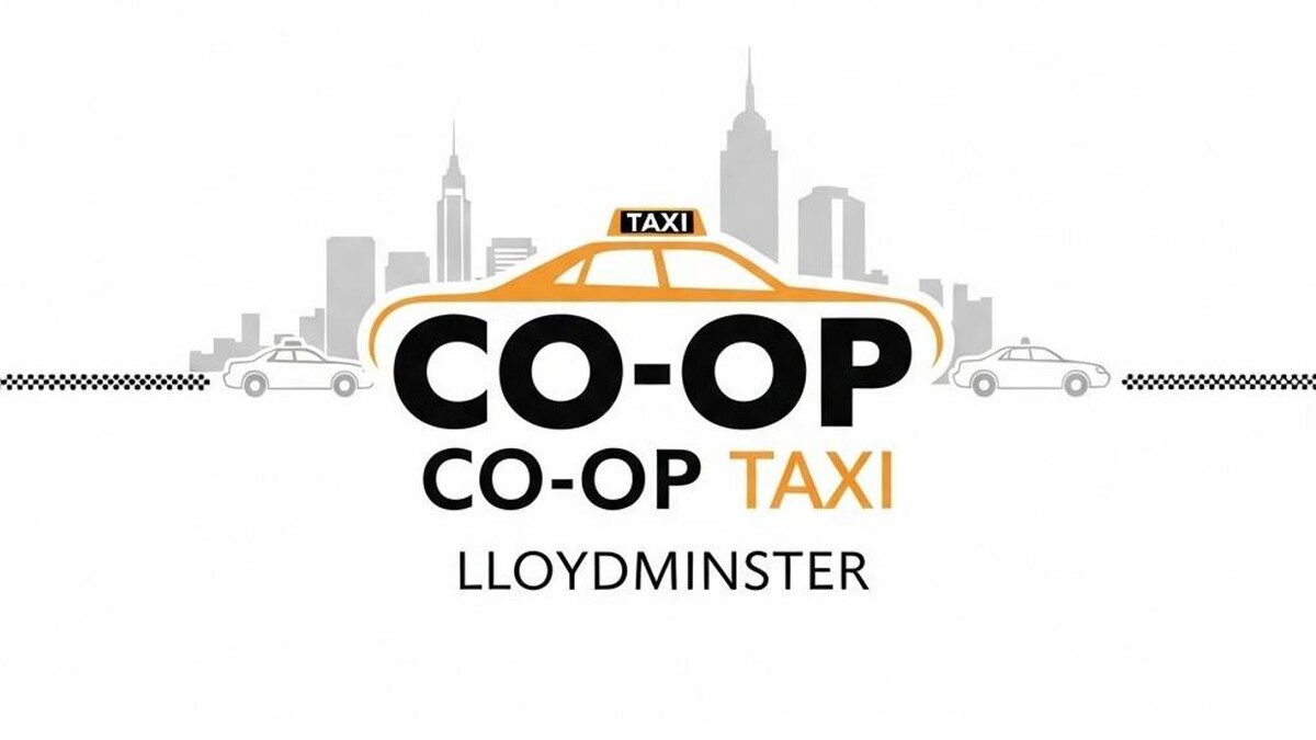 Images CO-OP Taxi Lloydminster
