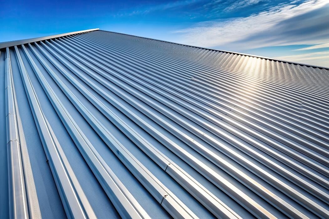 Images Metal Roofing and siding. Tin interior