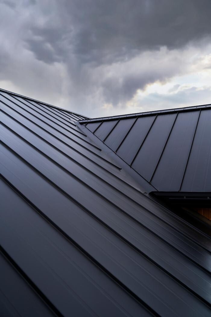 Images Metal Roofing and siding. Tin interior