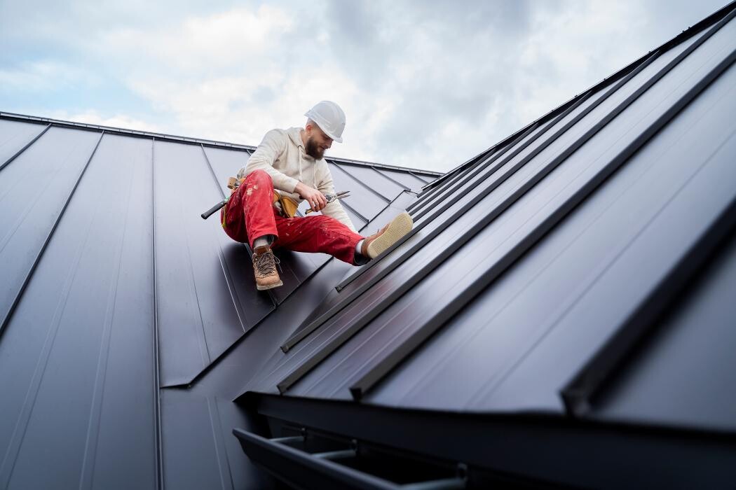 Images Metal Roofing and siding. Tin interior