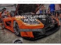 Website Screenshot Winnipeg Wheel Works