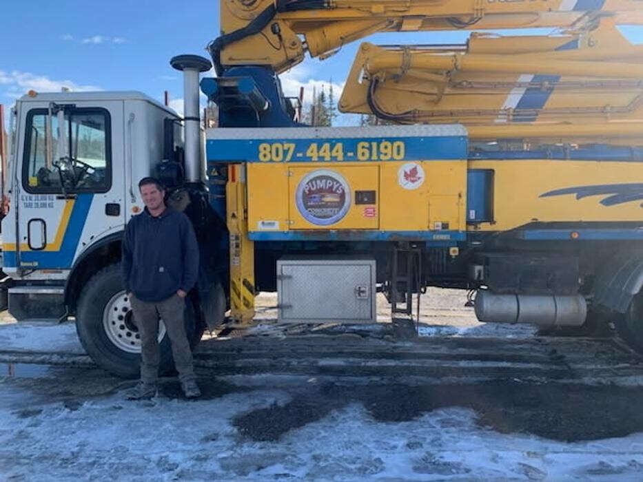 Images Pumpy's Concrete Pumping Inc.