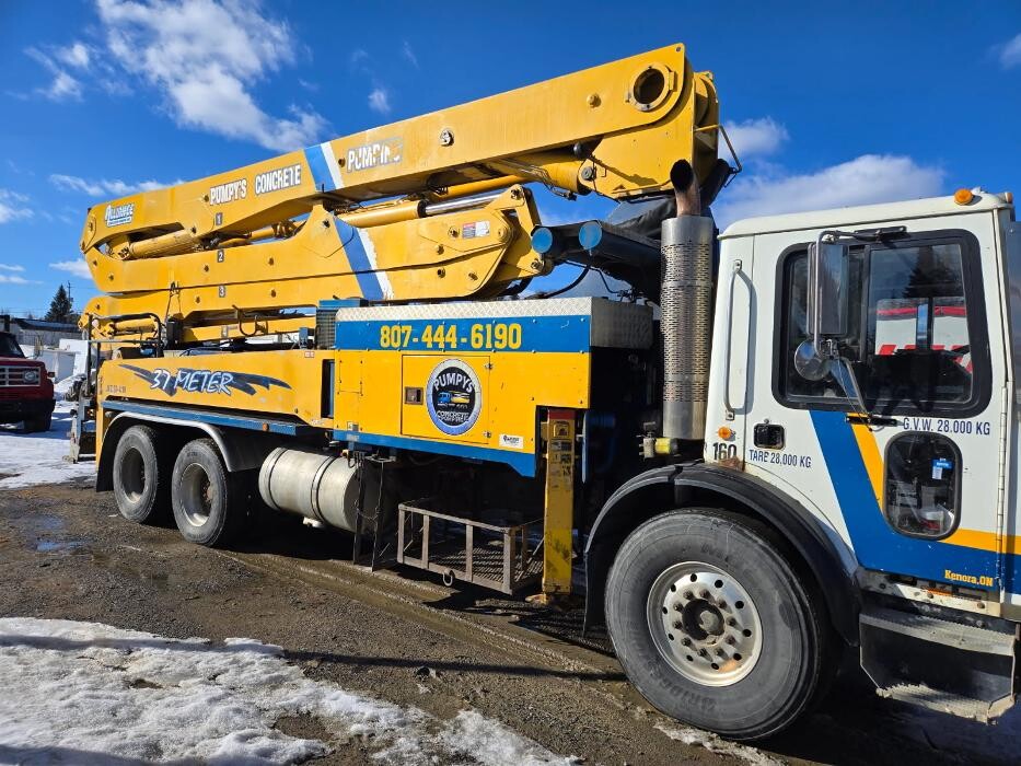 Images Pumpy's Concrete Pumping Inc.