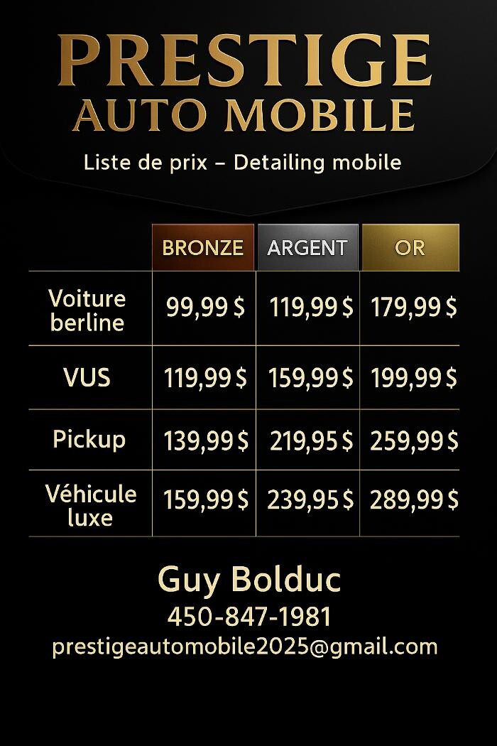 Images Prestige Auto Mobile