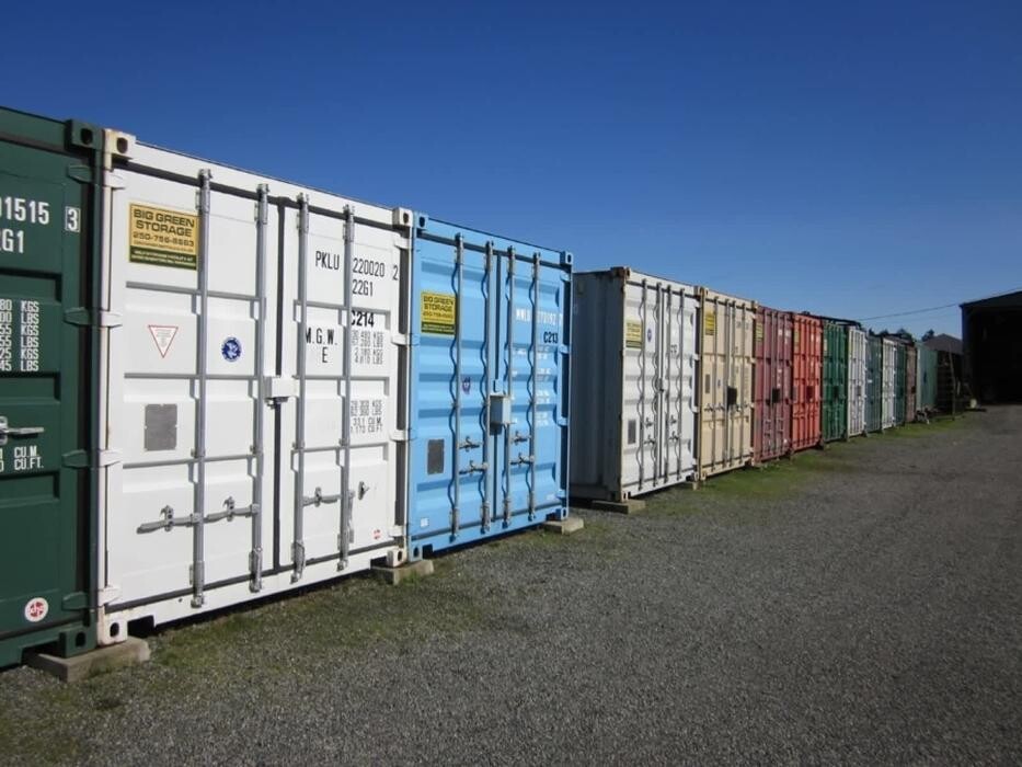 Images Big Green Storage