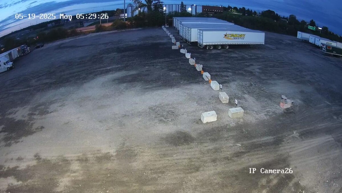 Images ARJ Truck Parking
