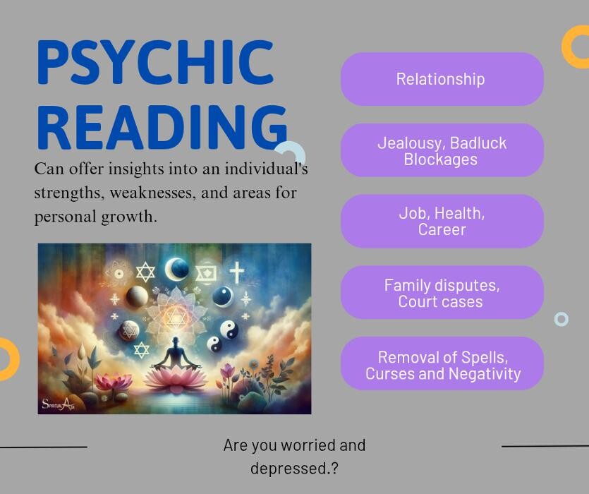 Images Psychic Reading and Spiritual advisor