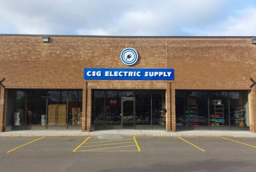 Images CSG Electric Supply Store