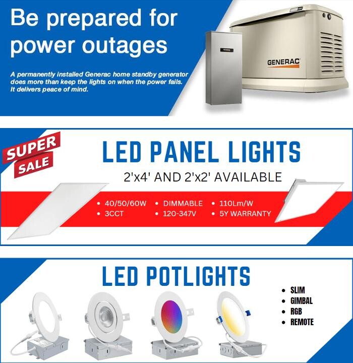 Images CSG Electric Supply Store