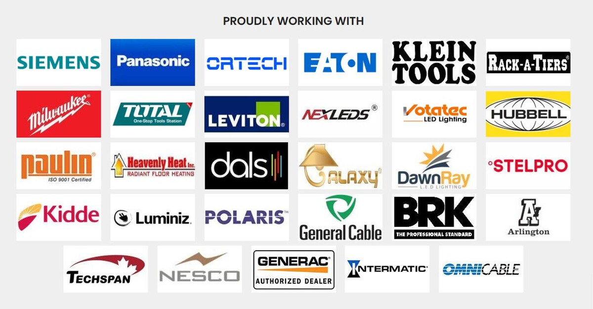 Images CSG Electric Supply Store