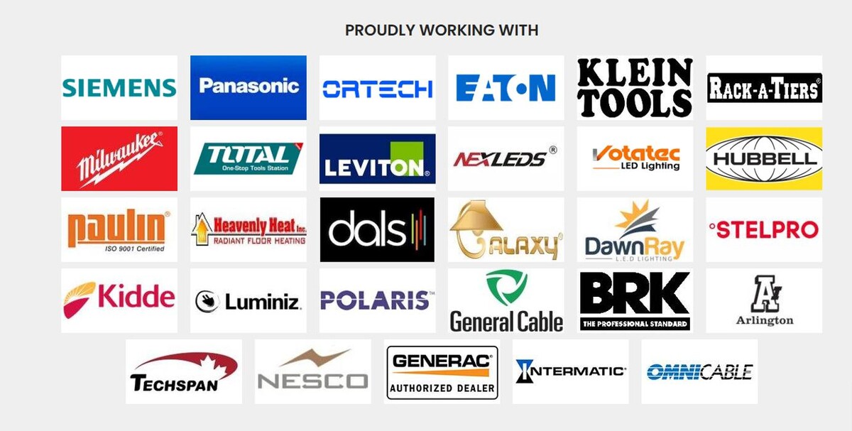 Images CSG Electric Supply Store