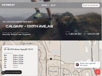 Website Screenshot Gameday Men’s Health – Calgary – 130th Ave, AB