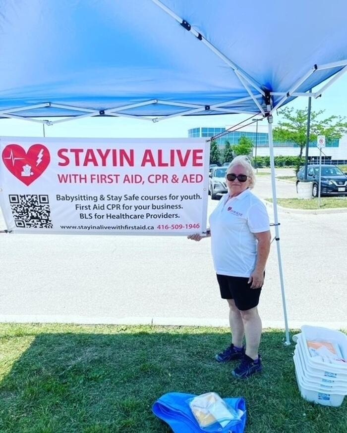 Images Stayin Alive With First Aid CPR & AED Training Inc.