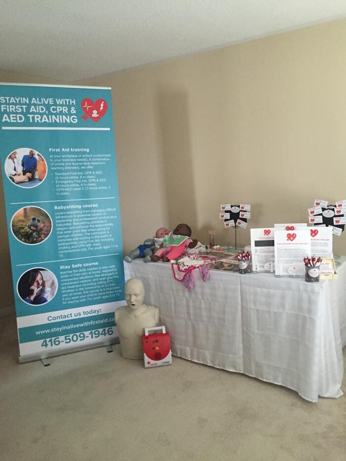 Images Stayin Alive With First Aid CPR & AED Training Inc.
