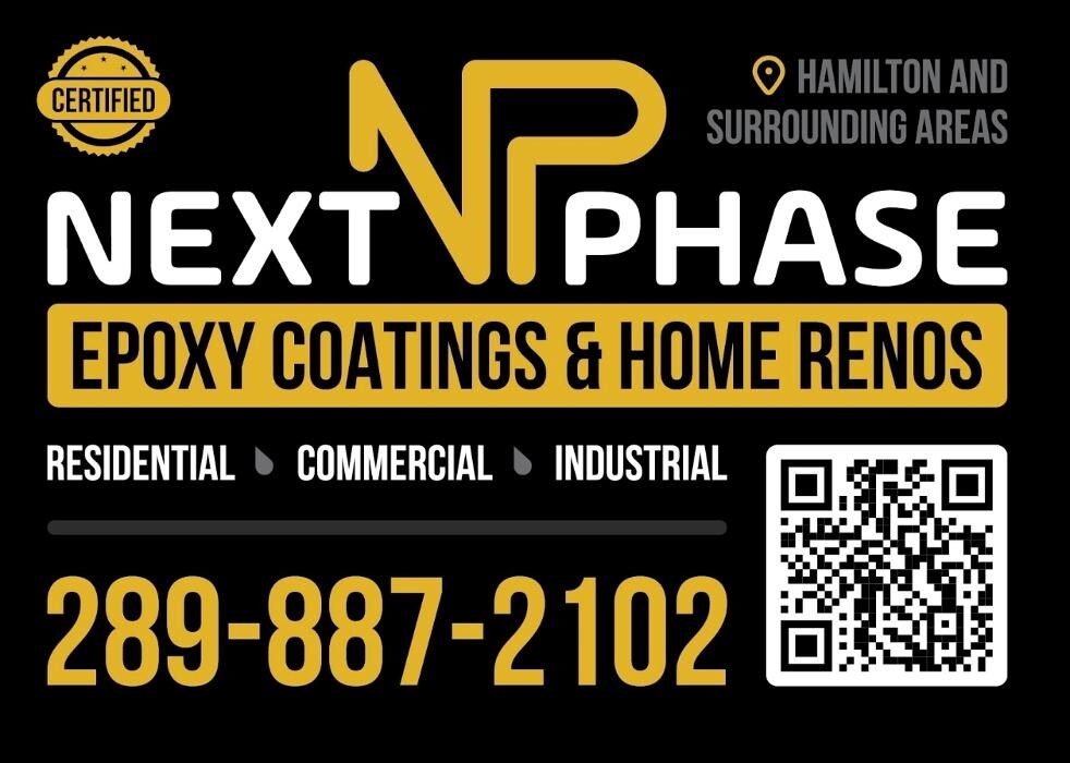 Images Next Phase Epoxy Coatings & Home Reno