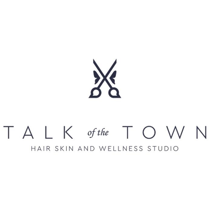 Talk of the Town - Hair Skin and Wellness Studio Logo