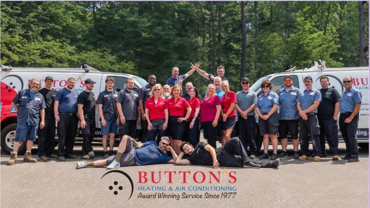 Images Button's Heating & Air Conditioning