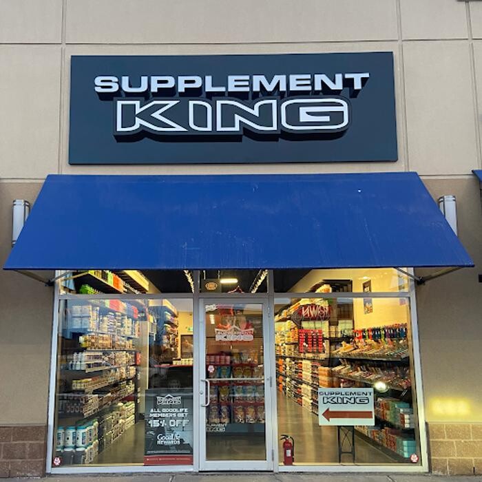 Supplement King Sunridge Logo