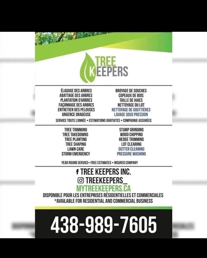 Images Tree Keepers Kahnawake