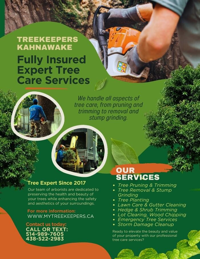 Images Tree Keepers Kahnawake